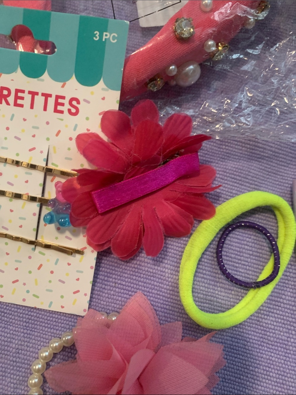 Kids Hair Accessory Bundle - Picture 5 of 7